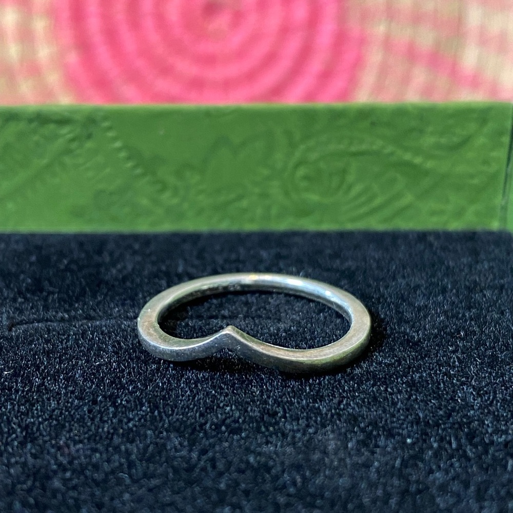 Pandora Shining Wish Sterling Silver Ring 54 / US7 Authentic Ale 925